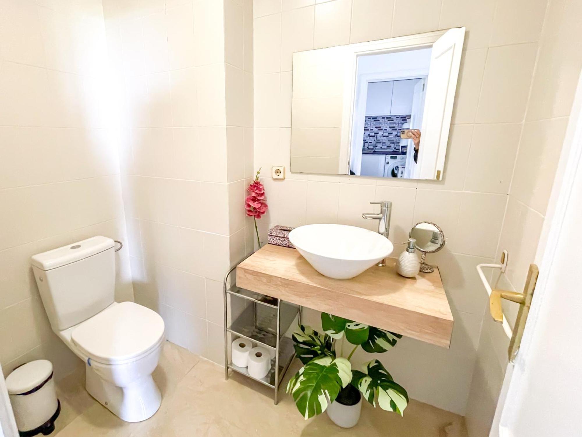 Modern Apartment With Terrace - 2 Min From The Beach Эстепона Экстерьер фото
